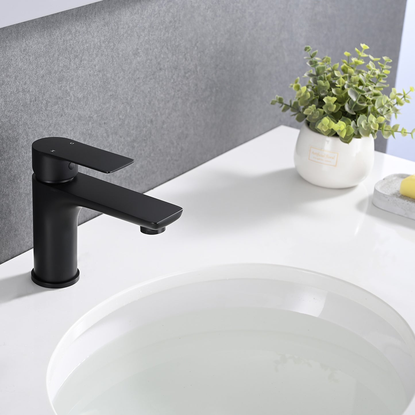 Single Handle Lavatory Basin Sink Faucet