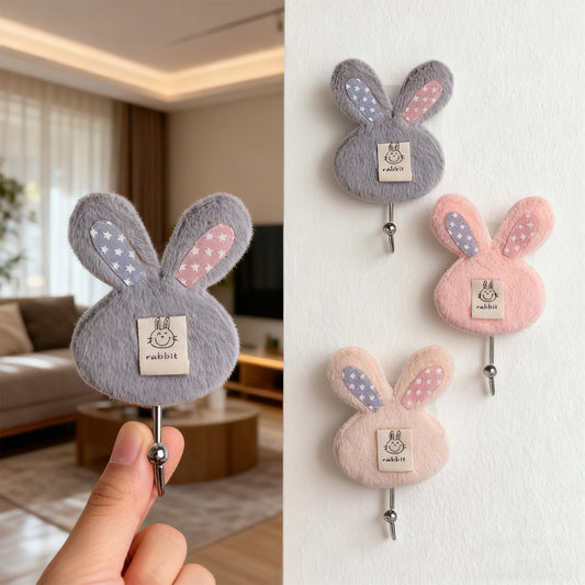 Bunny Suction Cup Hook-random