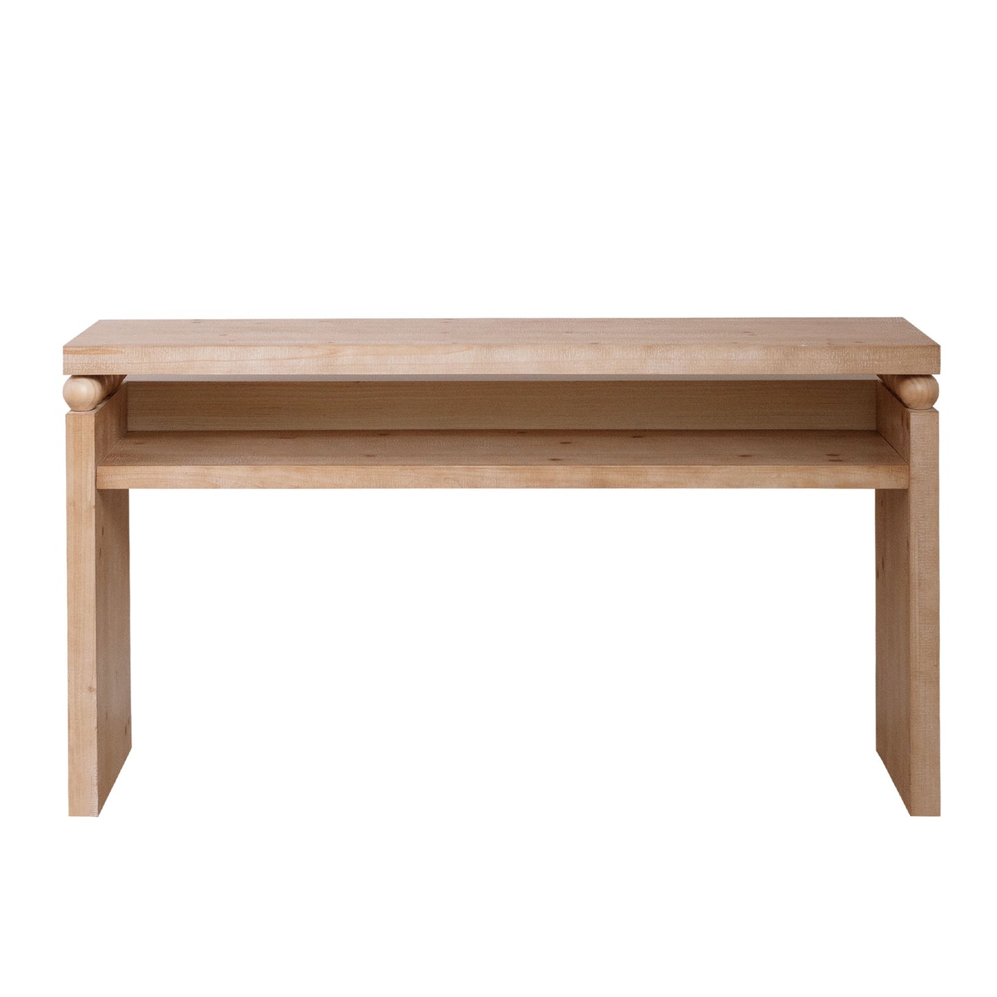 59in Console Table, Modern Rustic Console Table, Narrow Entryway Table, Wood Sofa Table,  Hallway Table With Storage, Natural Wood Console Table, Entry Table With Open Shelf,Farmhouse Console Table
