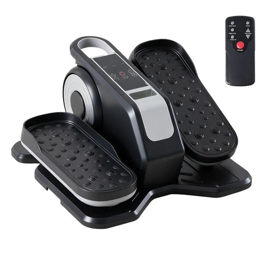 Compact Under-Desk Elliptical - Quiet Mini Pedal Exerciser With Adjustable Speed And LED Display