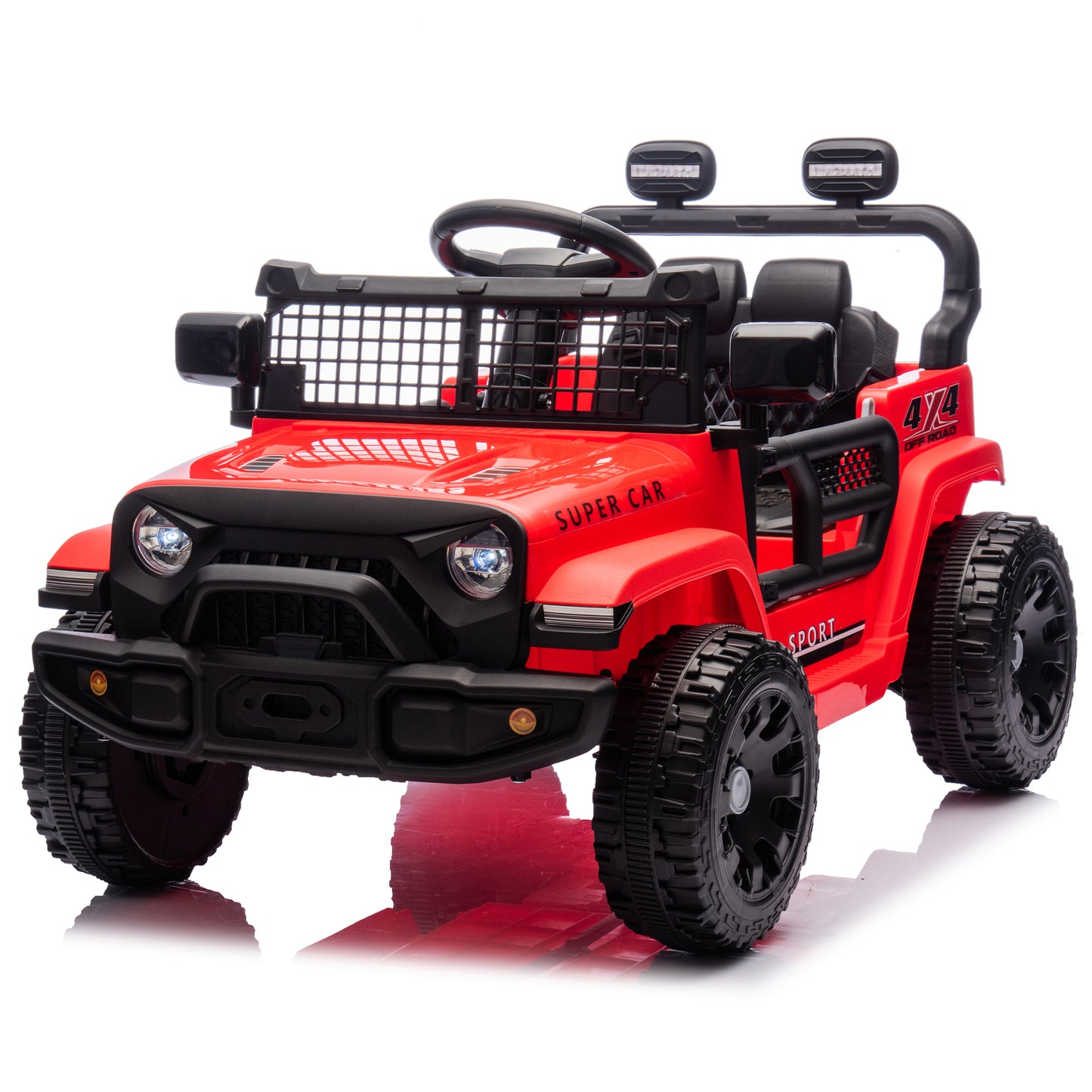 24V Kids Ride On Car W Parents Control,Four-wheel Suspension,2WD,Power Display,Bluetooth,MP3,Music,LED Headlight,Provide A Speed Of 1.86-3.11MPH For Kids Around 3 Years Old.