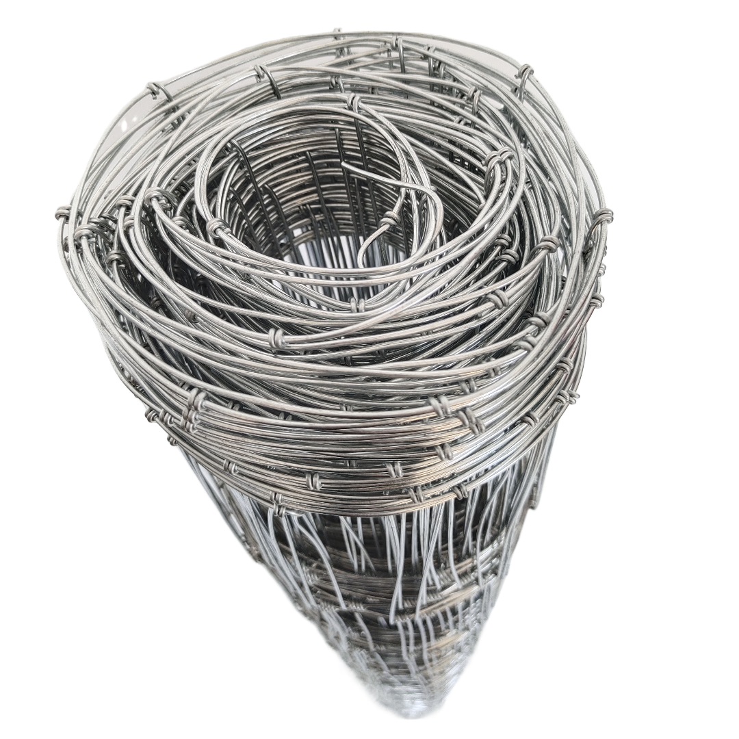 Farm Fence 5ft X 164ft 13Gauge Heavy Zinc Coating Cattle Fence,Galvanized Field Wire Fencing Deer Fence,Goat Fence,Hog Wire Fencing For Yard Livestock & Animals Protection