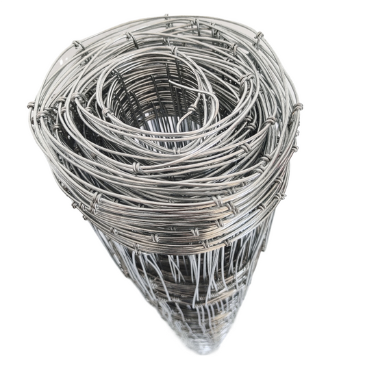 Farm Fence 5ft X 164ft 14Gauge Heavy Zinc Coating Cattle Fence,Galvanized Field Wire Fencing Deer Fence,Goat Fence,Hog Wire Fencing For Yard Livestock & Animals Protection