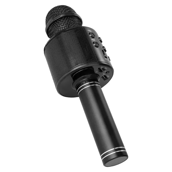 5 Core Microphone Wireless Karaoke Mic With Speaker 3 In 1 Portable Bluetooth Microfono Inalambrico