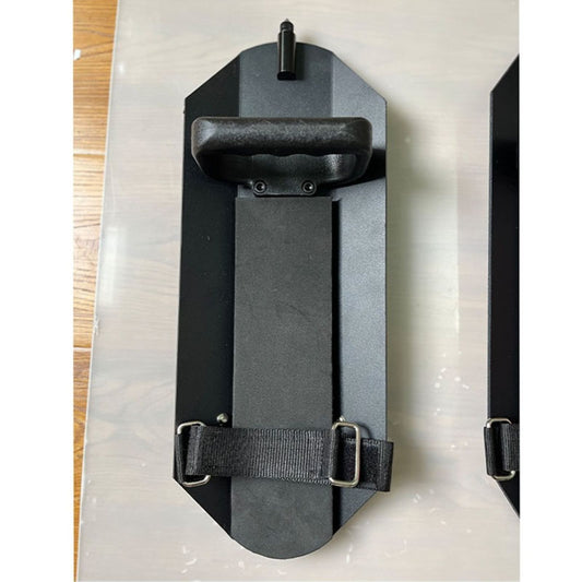 1pc High-strength Aluminum Alloy Tactical Training Arm Shield, 17.5-inch X6.5-inch Handheld Compact Protective Shield, Ergonomically Designed For Comfortable Grip, Ideal For Outdoor Hiking, Forest Exp