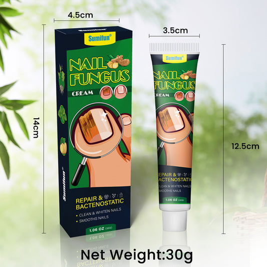 Nail Essential Oil Repair Gel,Fungal Nail Treatment Cream,Foot Repair Toe Nail Fungus Removal