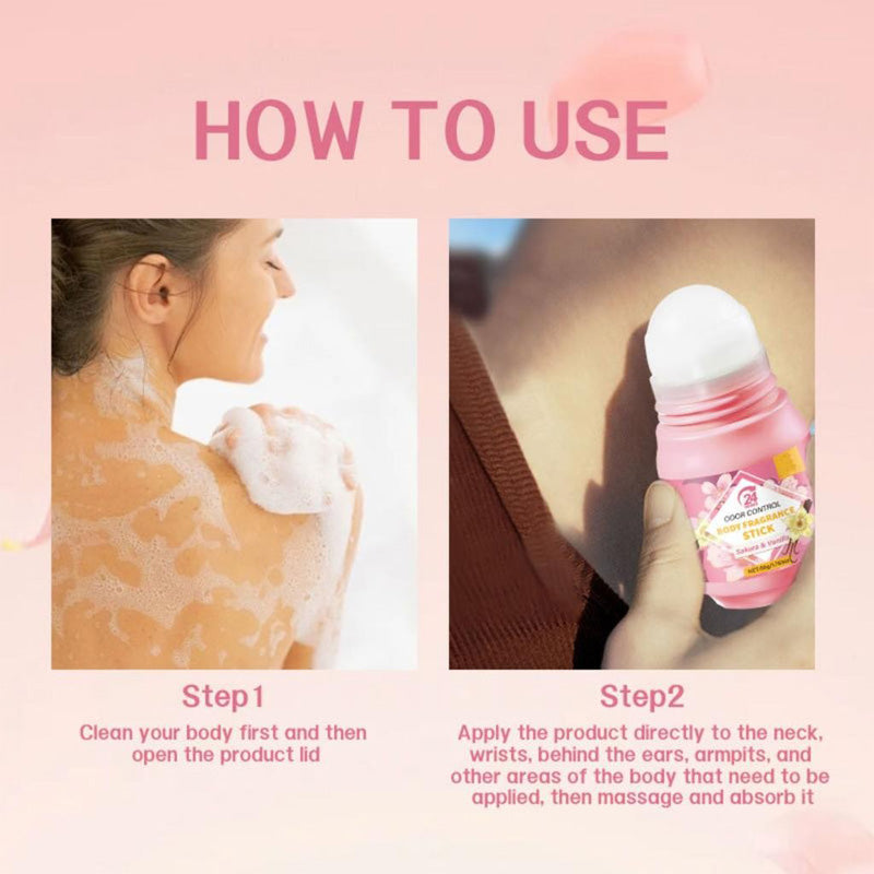 Deodorizer, Anti Sweat Long Term Deodorizer, Fragrant Antiperspirant With Beads And Antiperspirant Lotion, Fresh And Fragrant