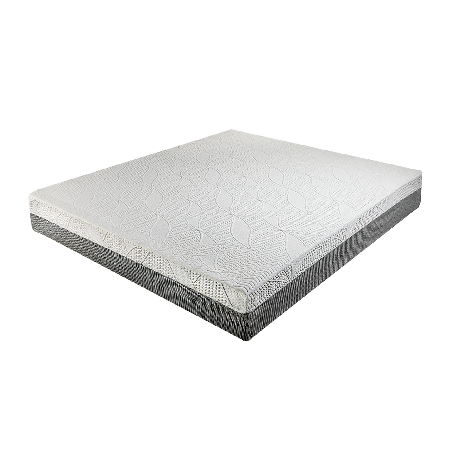 14-Inch Premium KING Mattress - Premium 4-Layer Foam Sofa & Mattress - Japanese Design & Manufacturing, Ultra-Breathable, Eco-Friendly, Antimicrobial, Ergonomic Zoned Support, CertiPUR-US & OEKO-TEX