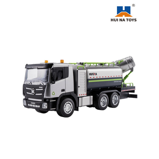 Huina 1316 1-18 Semi-Alloy Remote Controlled Fog Cannon Truck Toy