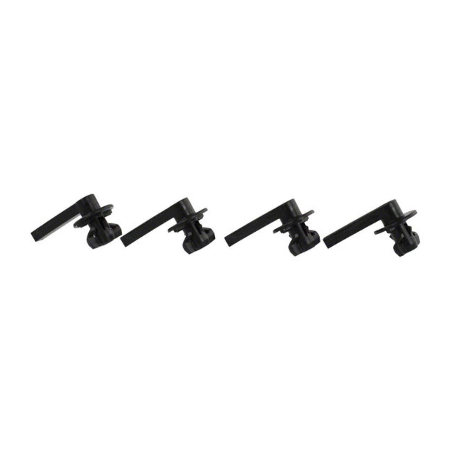 For 2021-2023 Bronco Fender Flare Locking Pins Clips Handles Lever FOUR KIT