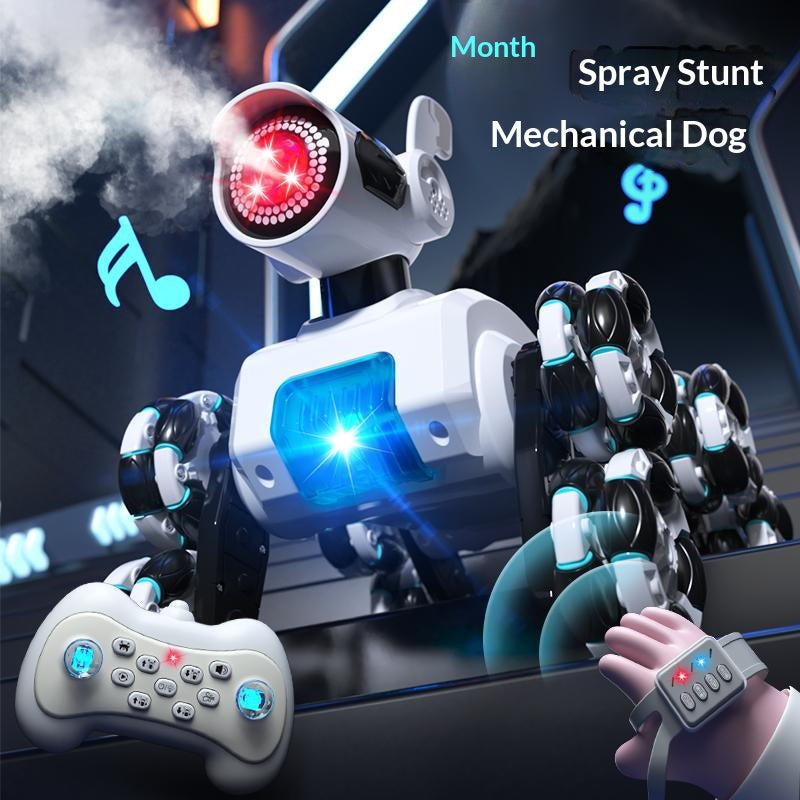 2.4G Remote Control Dog With Spray