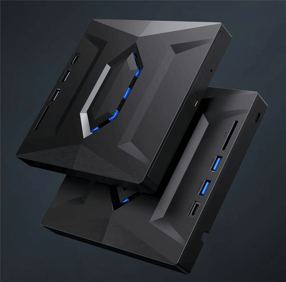 External CD DVD Drive USB 3.0 Writer Burner Player For PC Laptop Windows 11 10