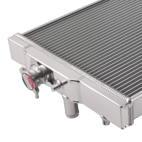Aluminum Engine Radiator Fit For Civic 92-00 CU1290 3 Row Downflow AT