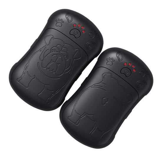 1 Pair USB Rechargeable Hand Warmers Long Lasting Safe Heating Cartoon Electric Portable Heater For Outdoors Camping