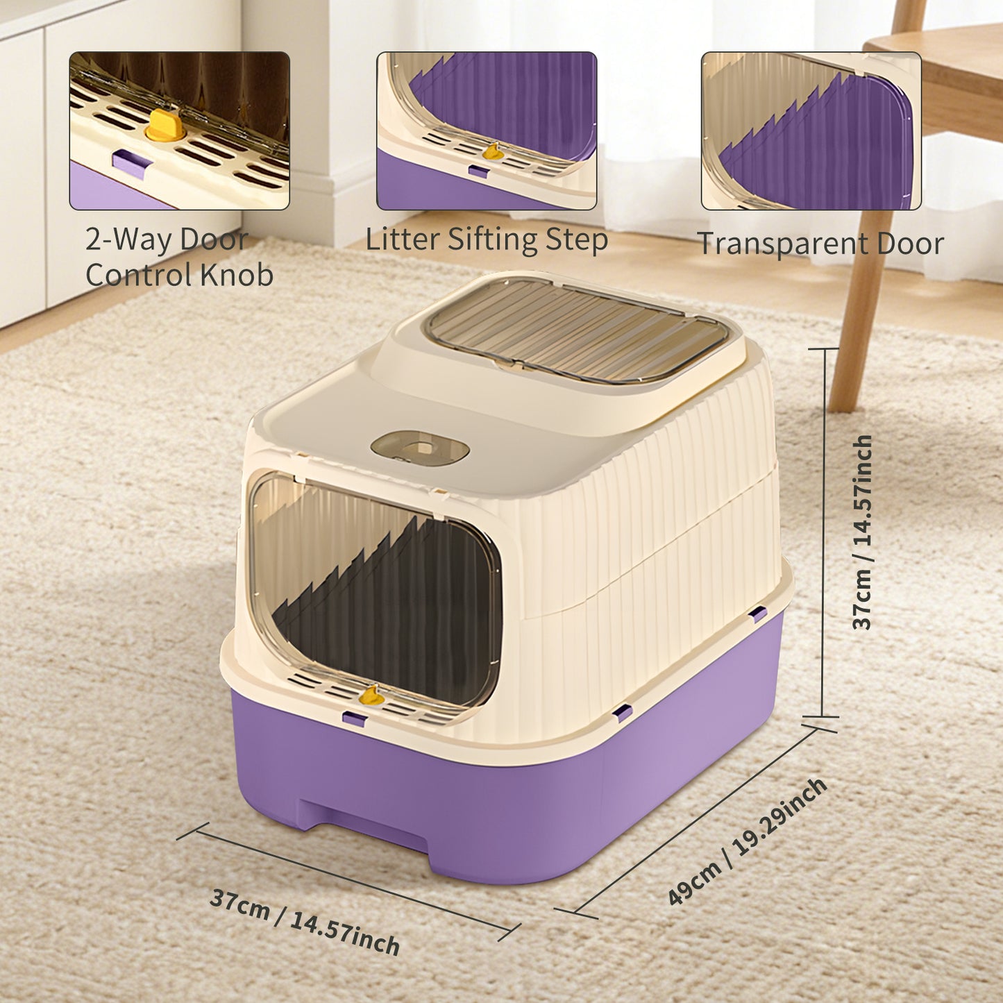 Only Self Pickup---Cruiser Litter Box
