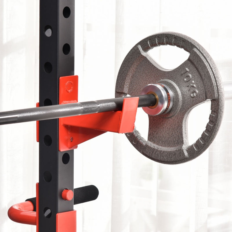 Adjustable Power Tower Dip Station Pull Up Bar Squat Rack Power Cage At Home Workout Equipment,Multiple Packages Shipped. Please Pay Attention To The Dimensions And Weight In The Details.