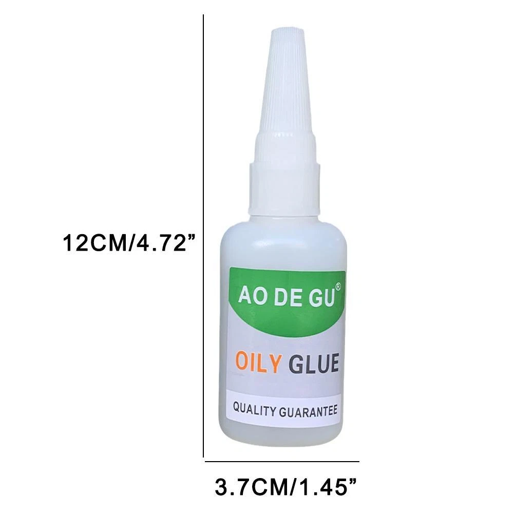 4PCS Welding High Strength Oily Glue,Universal Glue ,Super Glue Strong Glue For Resin Ceramic Metal Glass Leather,20g