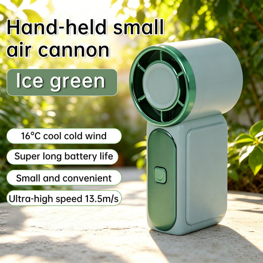 Mini Mini Fan Purple Li-On Rechargeable