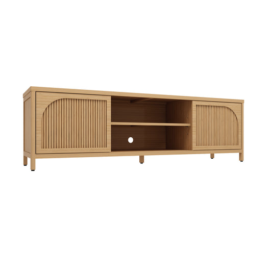 Bamboo TV Cabinet