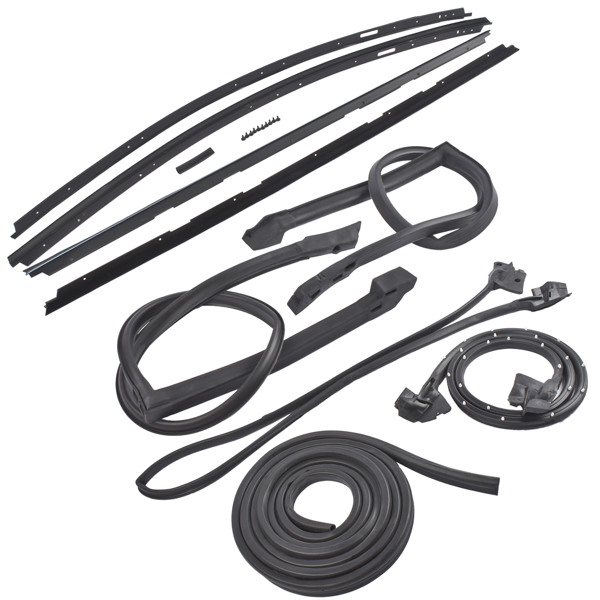 9Pcs Trunk Seal Weatherstripping Kit 128555 Fit For Any Monte Carlo SS 1983-1988