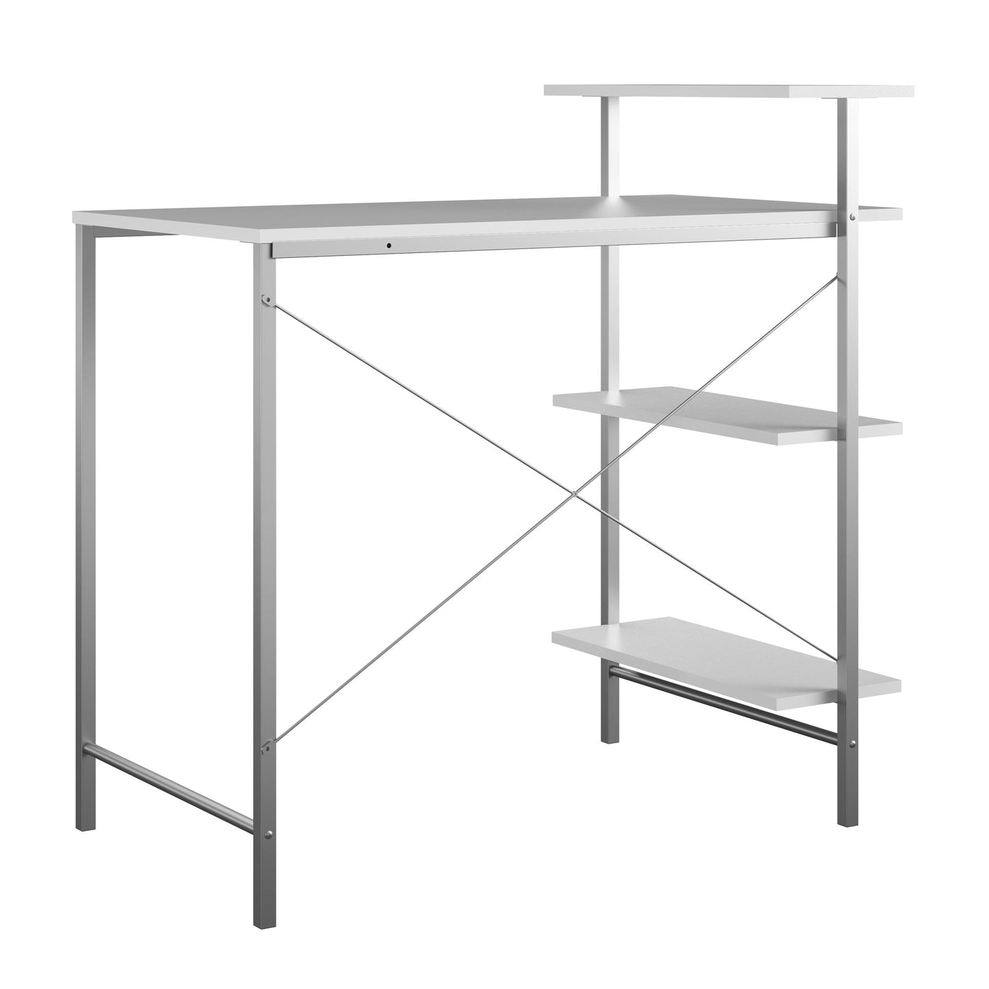 Side Storage Student Desk