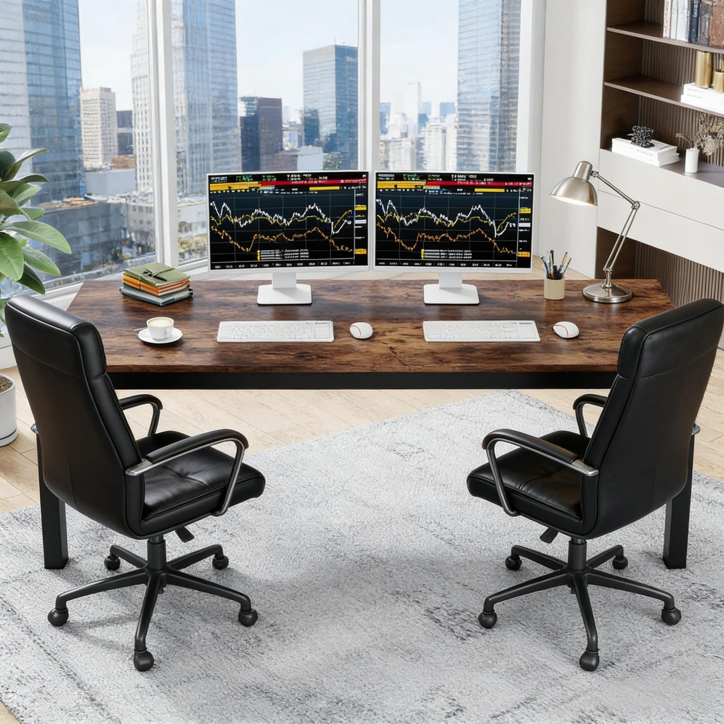 Practical Computer Desk,Rectangle Conference Table