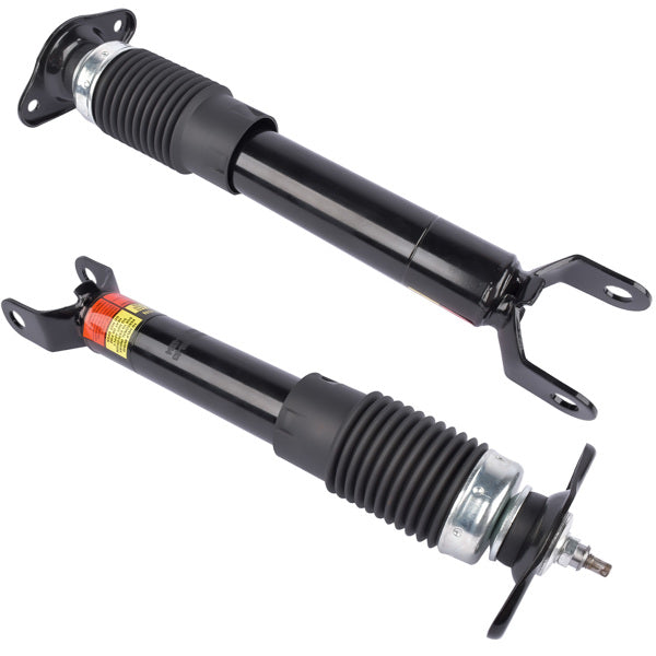 2Pcs Rear Shock Absorbers W Magnetic Fit For Cadillac XLR 2004-2009 Chevy Corvette C5 2003-2007 C6 2008-2013 19302791 19302792