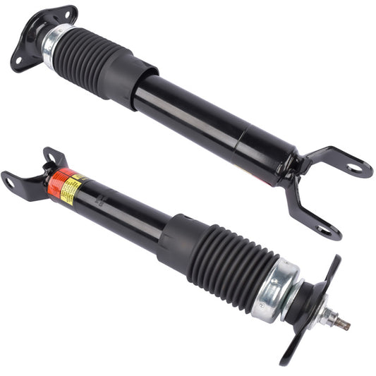 2Pcs Rear Shock Absorbers W Magnetic Fit For Cadillac XLR 2004-2009 Chevy Corvette C5 2003-2007 C6 2008-2013 19302791 19302792