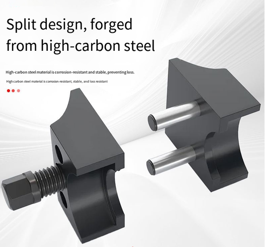 Strengthened Version Of The Dedicated Clamping Type Shock Absorber Sheep Horn Opening Tool For Separating The Horns. Tool For Disassembling And Expanding The Ball Head Of The Lower Arm. Replacement Of
