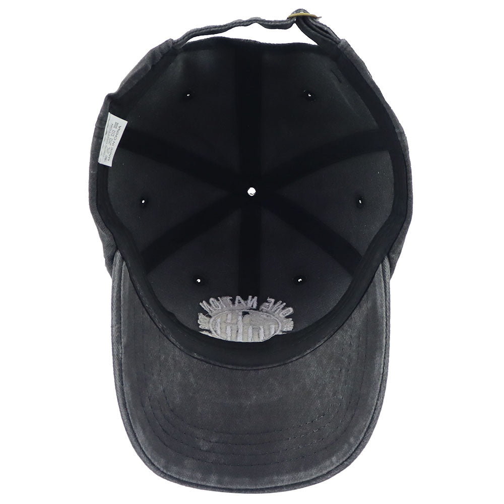 One Nation Under God Baseball Cap For Women Men, Adjustable Embroidered Wash Cotton Baseball Cap