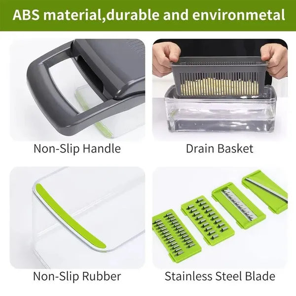 Manual Kitchen Utensils With Non-Slip 780 G