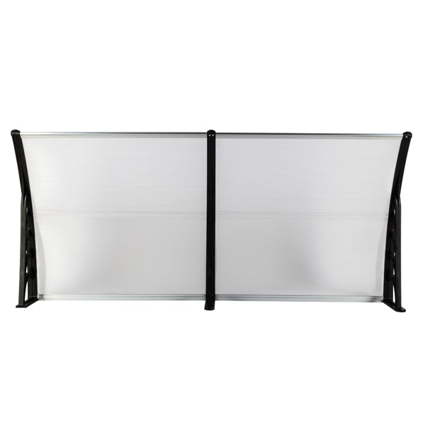 HT-200 X 100 Household Application Door & Window Rain Cover Eaves Black Holder