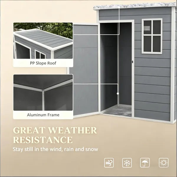 Outdoor Garden Storage Shed Tool House