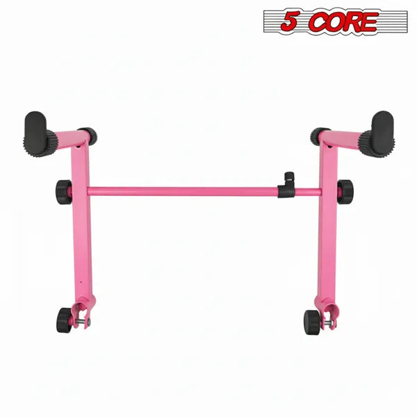 5 Core Keyboard Stand Adapter 2 Tier Adjustable Second Extension Add On For Digital Piano Stands