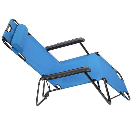 RHC-202 Portable Foldable Dual-Function Extended-Leg Chair