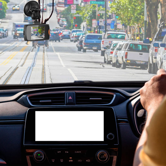 Full HD 1080P Car DVR Recorder, 90 Degree Wide Angle Dashcam, Night Vision With Infrared Lights, Seamless Loop Recording, Support Up To 32G MMC Card