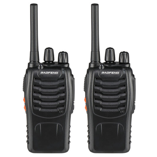 American Standard Analog Walkie Talkie, Handheld With Headphones And Integrated