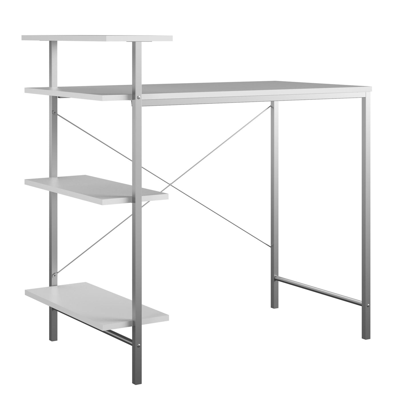 Side Storage Student Desk