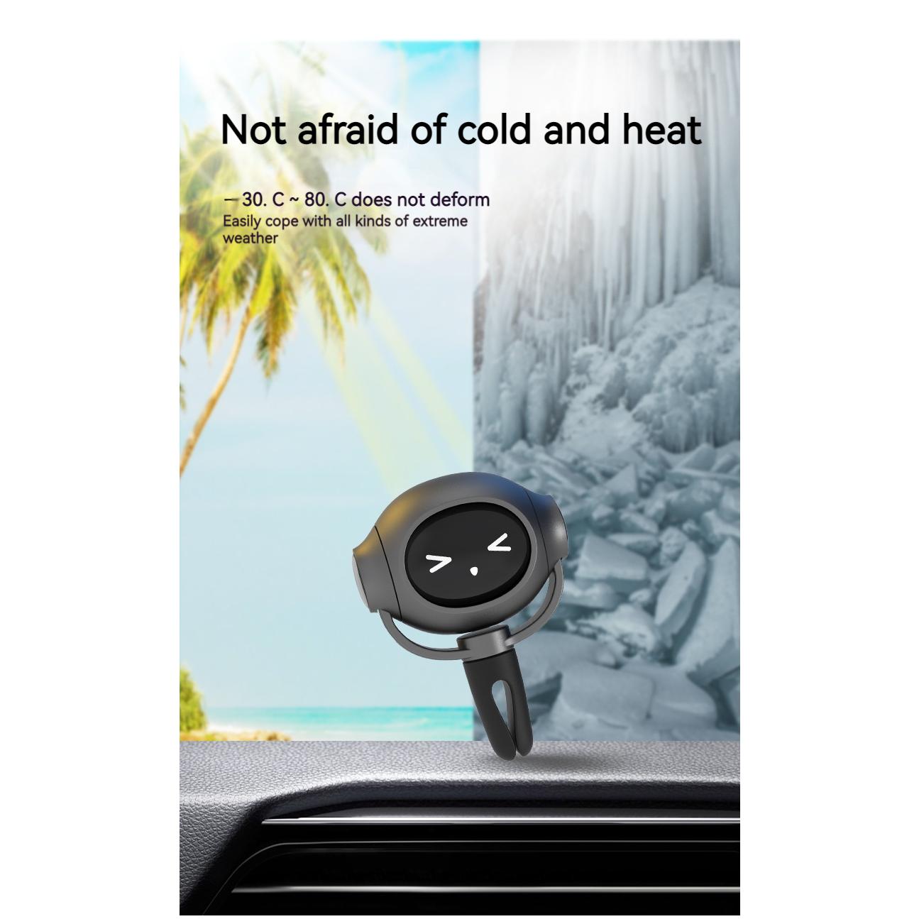 Cartoon Astronaut Air Freshener. Features IncludeExpressive Face, Compact Design That Doesn't Obstruct Vision, Deformation Resistance, And Resistance To Direct Sunlight. Super Cute Appearance.