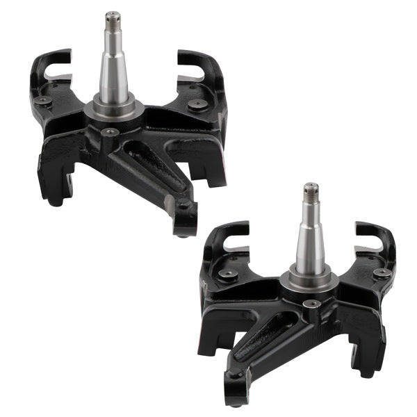 3inch Lowering Drop Spindle 1.25inch Rotor Fit For Chevrolet C-10 1973-1987 Fit For Chevrolet R10 1987 Fit For GMC C1500 1985-1986