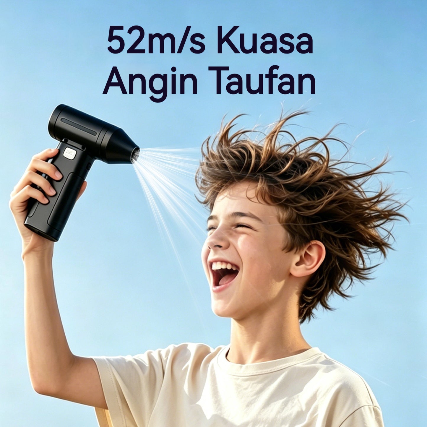 Violent Fan Turbojet Fan Li-On Rechargeable