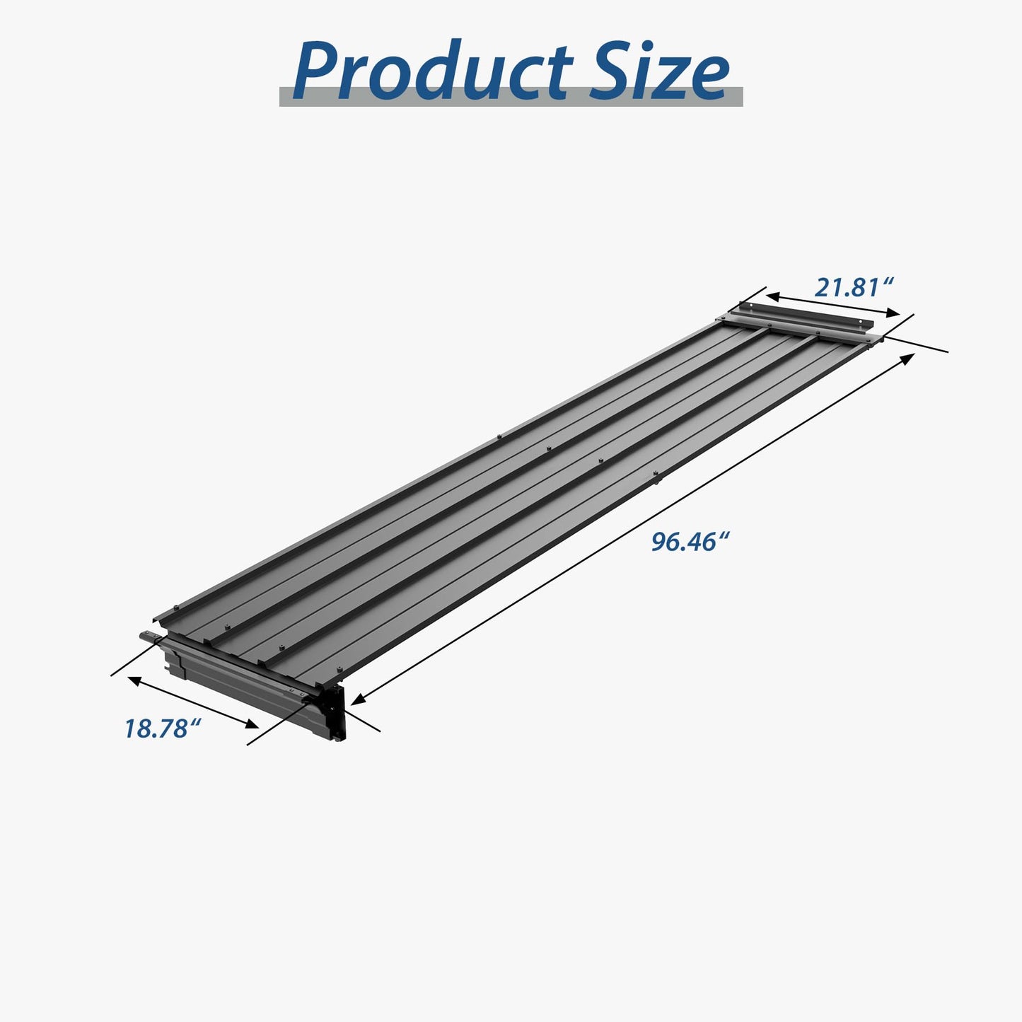 Gazebo Connector Kit - For 8ft Width Wall Mounted Gazebos, Durable Steel Expansion Linker, Rustproof & Easy Assembly For 8  X8   And 8  X10   Lean To Gazebos