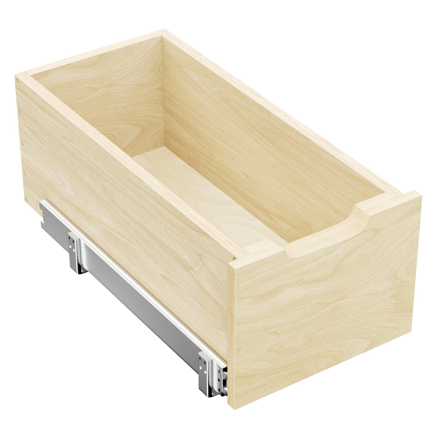 Hard Close Pull Out Cabinet Organizer 8  High Drawer 10  W X 21  D Wood Slide Out Shelves Cabinet Storage Organizer With Full Extension Rail Slides Pull Out Drawer For Kitchens Cabinet Pantry
