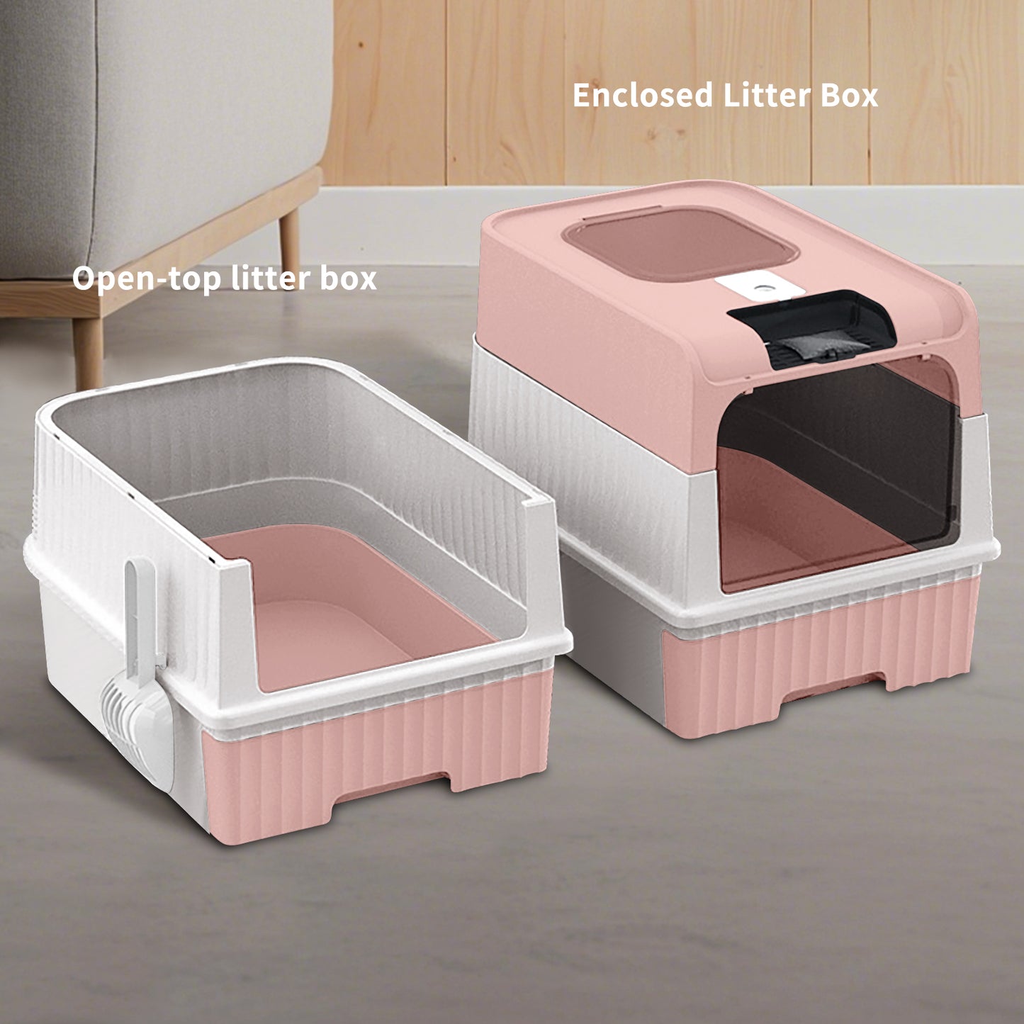 Only Self Pickup---Magic Cube Cat Litter Box
