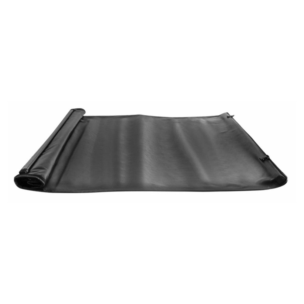 6.5FT Soft Roll Up Truck Bed Tonneau Cover For 2016-2021 N Issan Titan Waterproof-A86315-M44505WF
