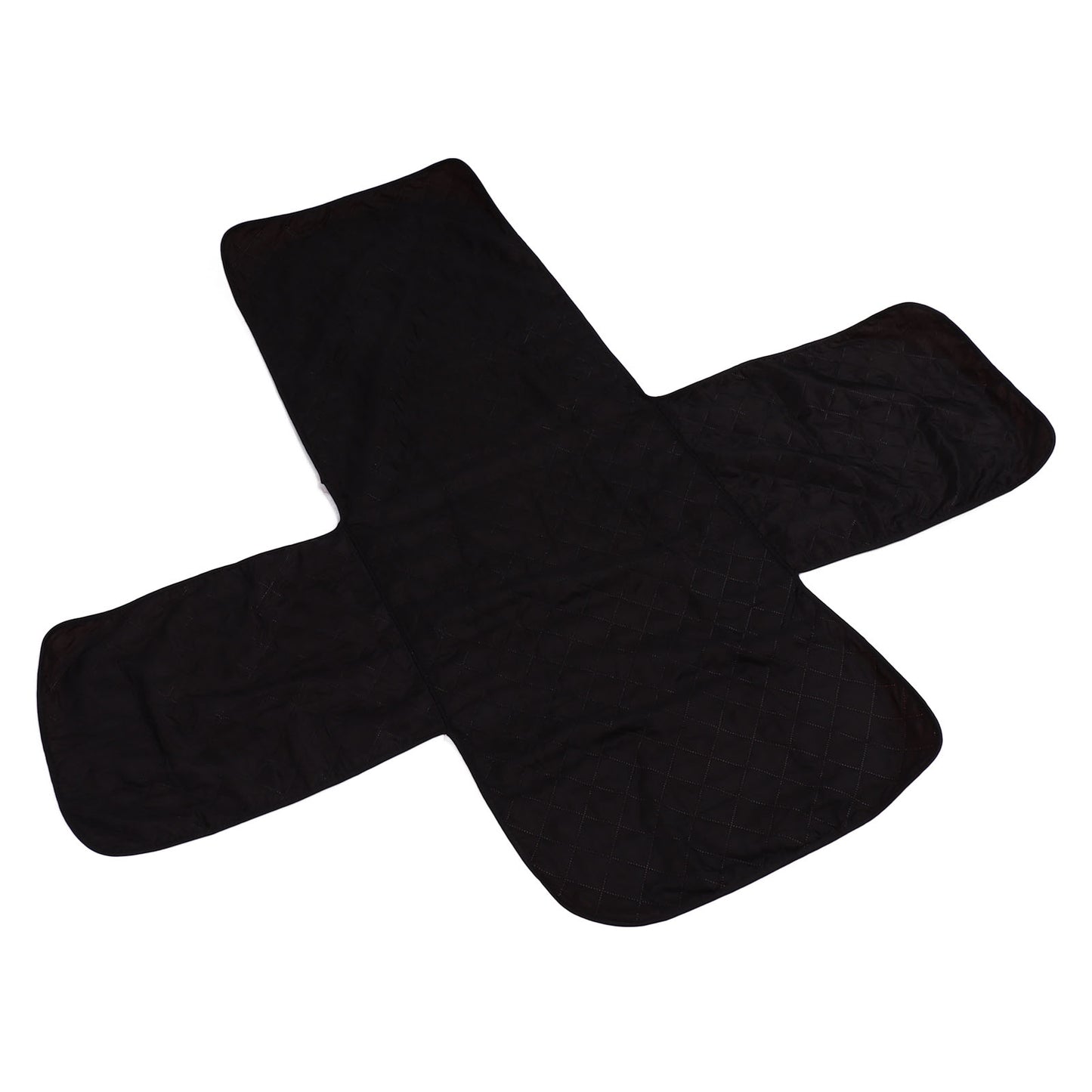 Waterproof Recliner Sofa Cover Cloth Washable Scratch Proof Reclining Couch Cover For Dogs Cats Pets Black 1 Seater 170x170cm