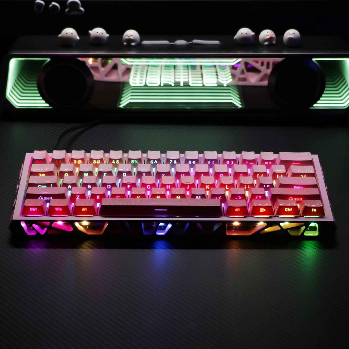 NC61 Magnetic Shaft Single-Mode Mechanical Keyboard