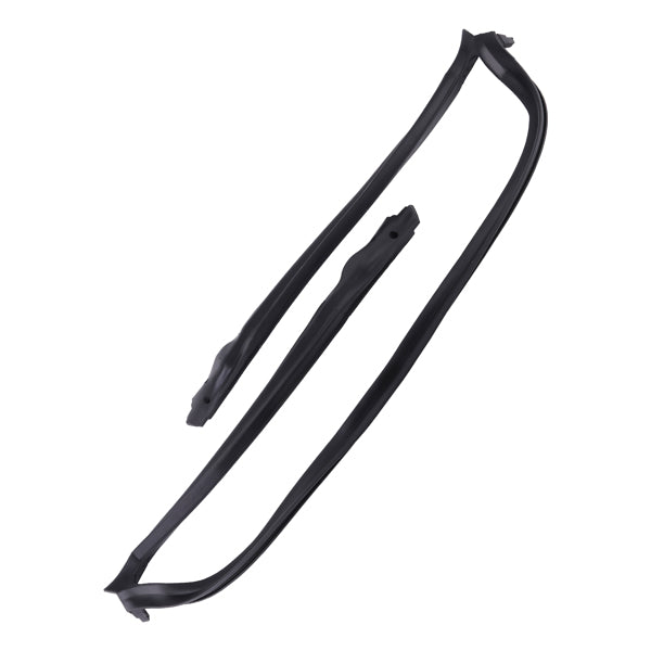 Full Weatherstrips Front Windshield Weatherstrip Fit For Chevrolet Corvette Base Coupe 2-Door 5.7L 350Cu. In. V8 GAS OHV 1996 9096GGW,8489GGW
