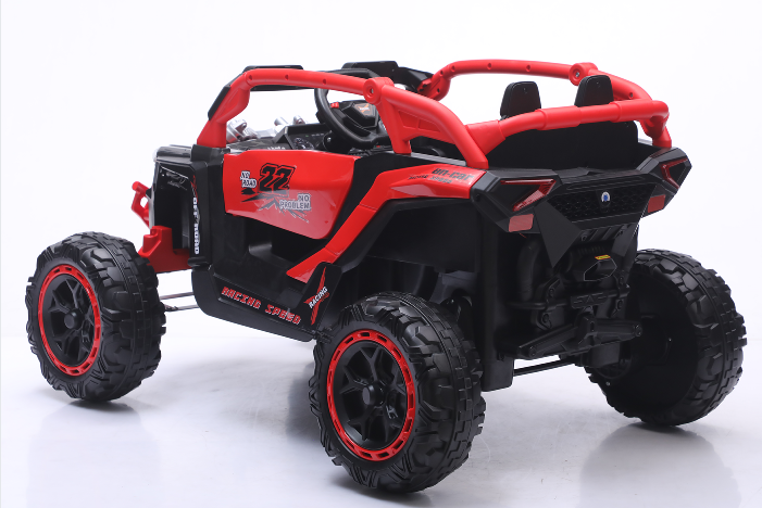 24V 400W Kids Ride On Car UTV W&Parents Remote Control,4-wheel Suspension, 3 Speed, Power Display,Bluetooth,MP3,Music,LED Light, Provide A Speed Of 4-8KM&H For Kids