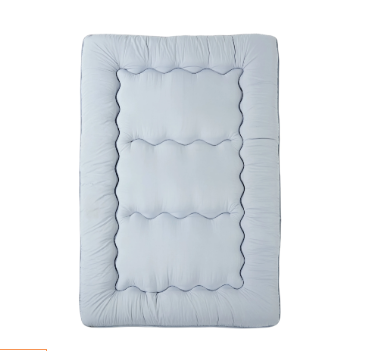 Foldable Floor Mattress, Foldable Cushion Mattress, Equipped With Detachable Cover
